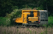 New Crawler Carrier working